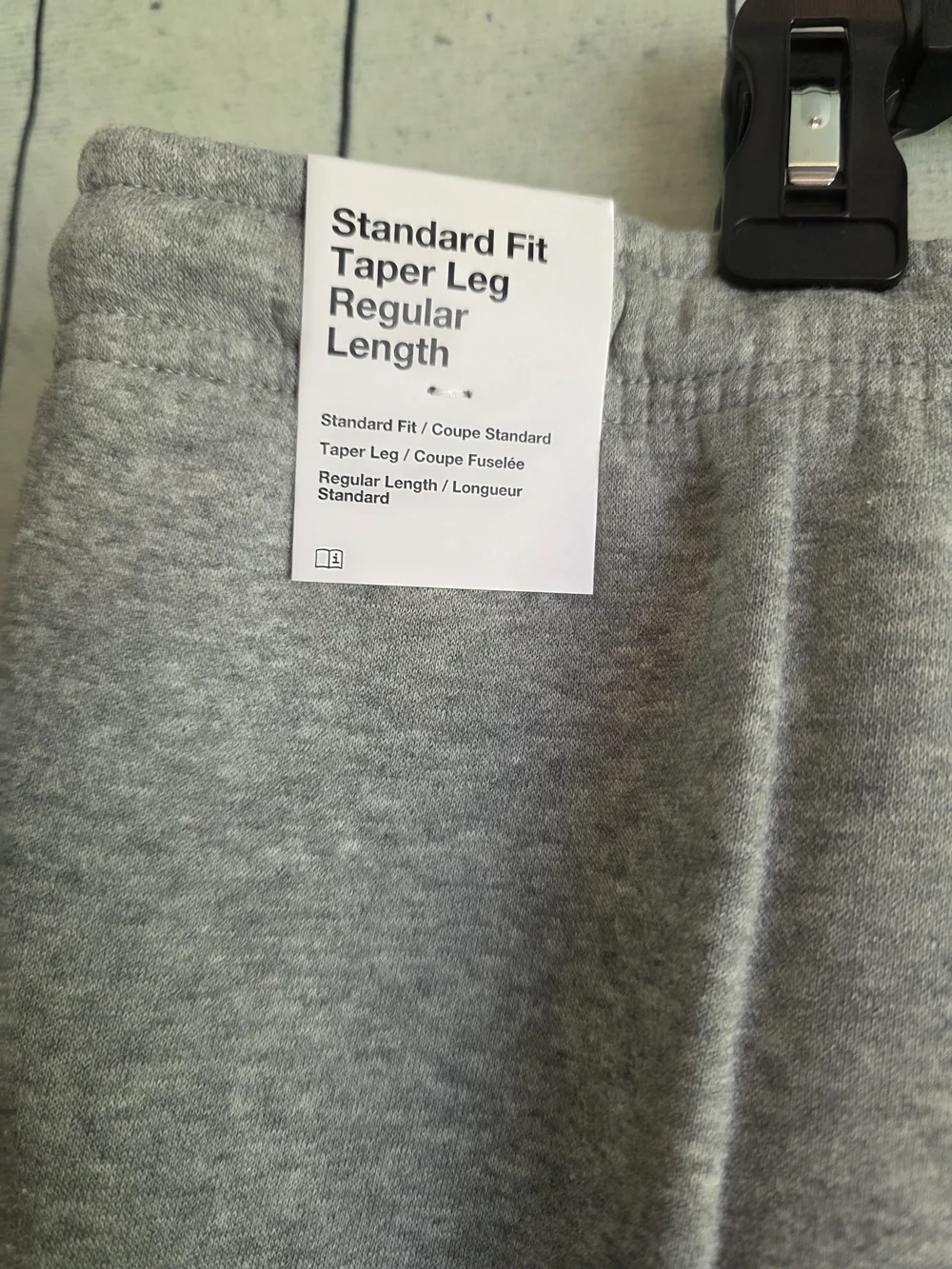 Nike Gray Cargo Joggers
